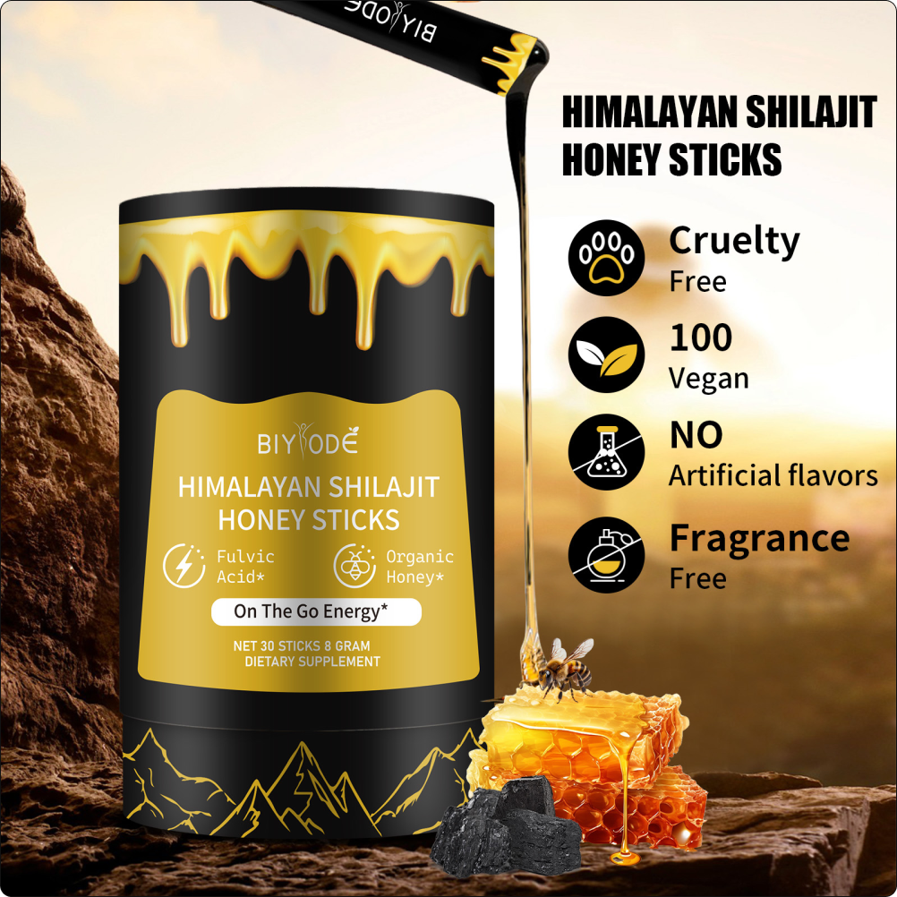 HIMALAYAN SHILAJIT HONEY STICKS