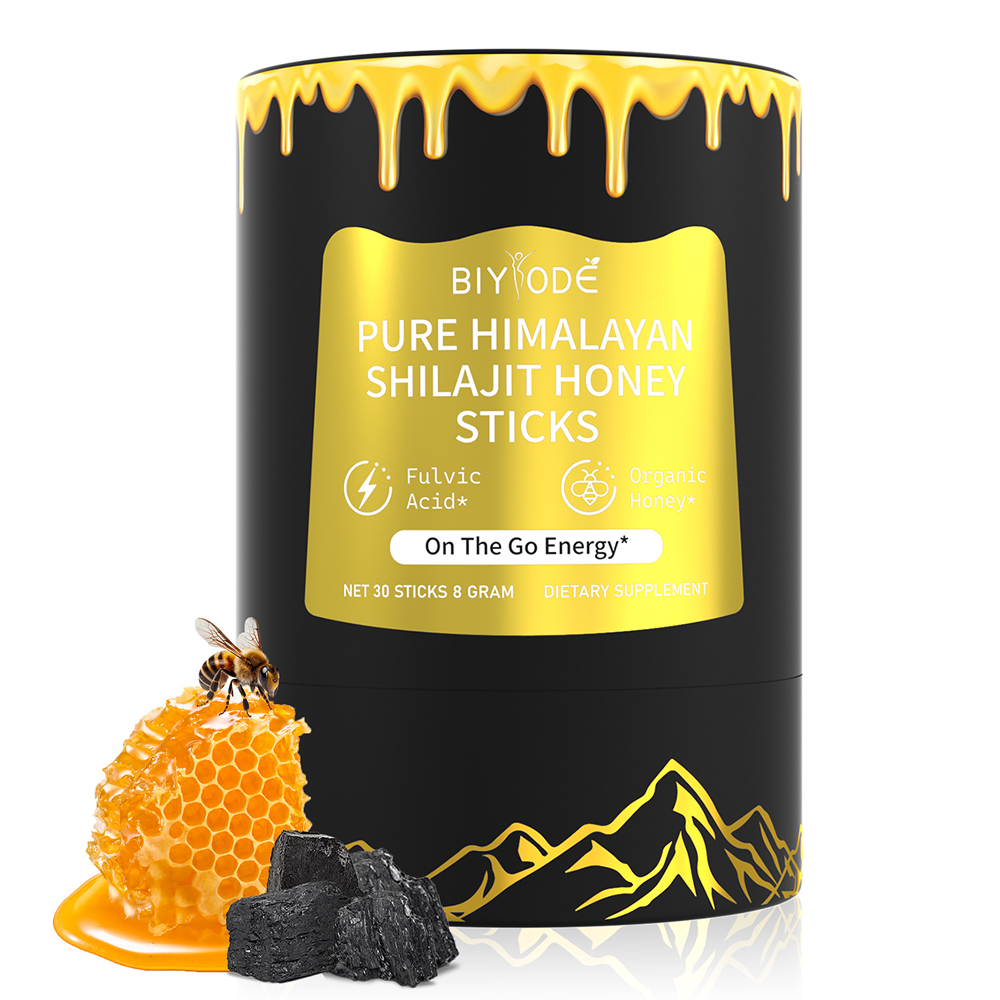HIMALAYAN SHILAJIT HONEY STICKS