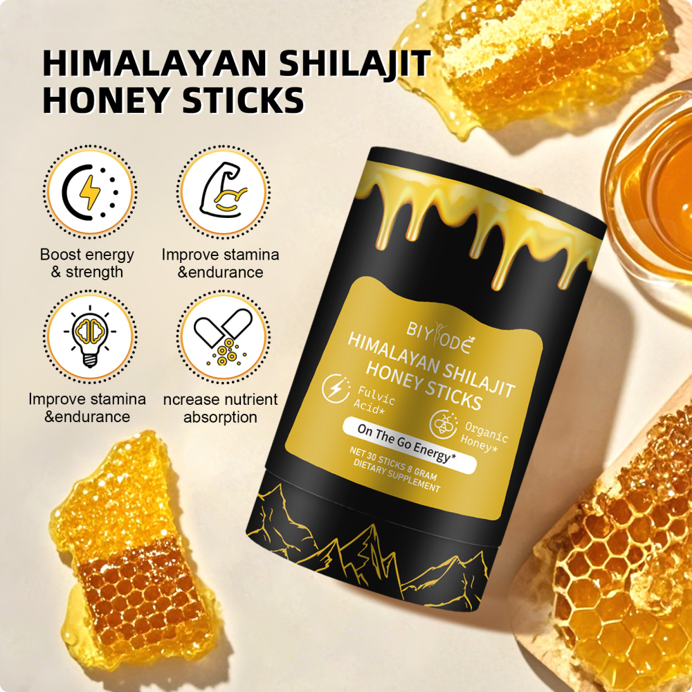 HIMALAYAN SHILAJIT HONEY STICKS