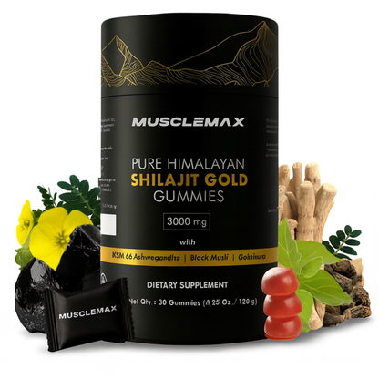 MuscleMax™ Pure Shilajit Gummies