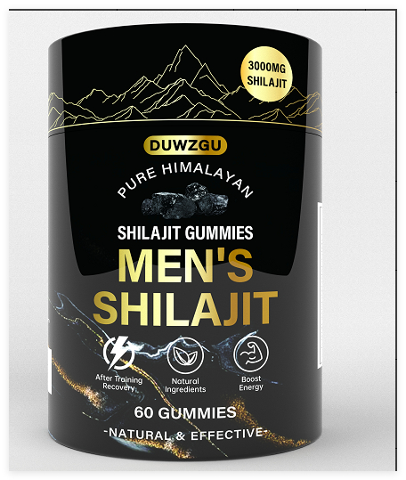 DUWZGU Men's Shilajit Gummies