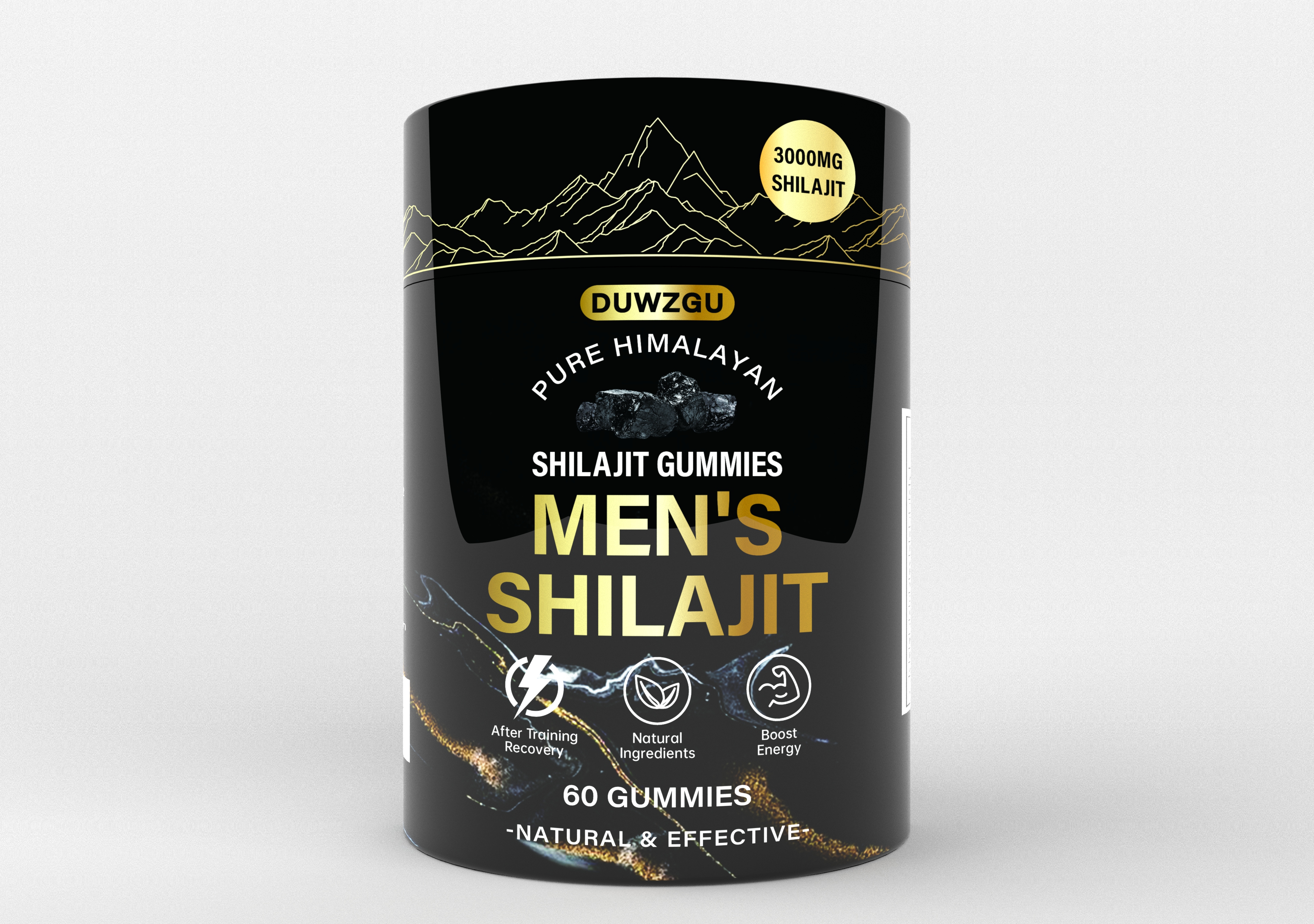 DUWZGU Men's Shilajit Gummies